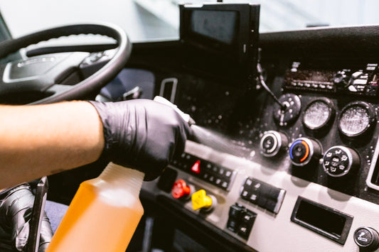 Interior Detailing(Trucks)